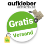 Aufkleber-gestalten Gutschein Gratis Versand