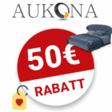 50€ Aukona Gutschein