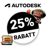25% Autodesk Gutschein