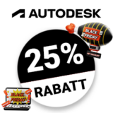 25% Autodesk Gutschein