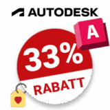 33% Autodesk Gutschein