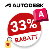 33% Autodesk Gutschein