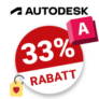 33% Autodesk Gutschein