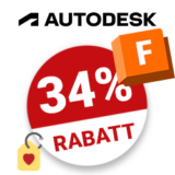 34% Autodesk Gutschein