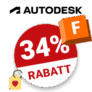34% Autodesk Gutschein