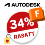 34% Autodesk Gutschein