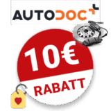 10€ Autodoc Gutschein – Eingereicht