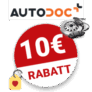10€ Autodoc Gutschein – Eingereicht
