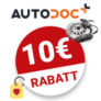 10€ Autodoc Gutschein – Eingereicht