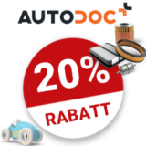 20% Autodoc Gutschein auf Ersatzteile