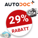 29% Autodoc Gutschein Mega-Sale