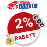 2% AutoteileDIREKT Gutschein