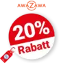 20% Awazawa Rabatt – Sale