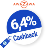 6,4% Awazawa Cashback – AUF ALLES