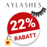 22% Aylashes Gutschein