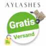Aylashes Gutschein Gratis Versand