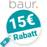15€ BAUR Rabatt – Freunde werben