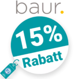 15% BAUR Rabatt – Newsletter