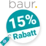 15% BAUR Rabatt – Newsletter