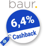 6,4% BAUR Cashback – AUF ALLES