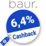 6,4% BAUR Cashback – AUF ALLES