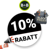 10% B&B Hotel Gutschein