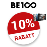 10% BE100 Gutschein