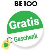 BE100 Gutschein Gratis Geschenk