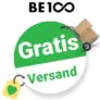 BE100 Gutschein Gratis Versand