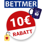 10€ BETTMER Gutschein