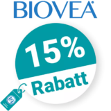15% BIOVEA Rabatt – Newsletter