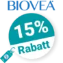 15% BIOVEA Rabatt – Newsletter