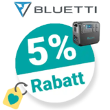 5% BLUETTI Gutschein – AUF ALLES