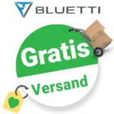 BLUETTI Gutschein Gratis Versand