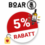 5% BOAR Gin Gutschein