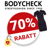 70% BODYCHECK Gutschein