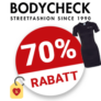 70% BODYCHECK Gutschein
