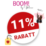 11% BOOM! By Waleria Gutschein