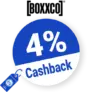 4% BOXXCO Cashback – AUF ALLES