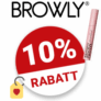 10% BROWLY Gutschein