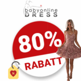 80% Babyonlinedress Gutschein