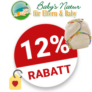 12% Babys Natur Gutschein