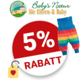 5% Babys Natur Gutschein