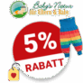 5% Babys Natur Gutschein
