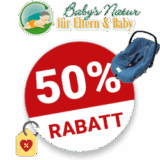 50% Babys Natur Gutschein