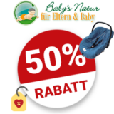 50% Babys Natur Gutschein