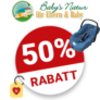 50% Babys Natur Gutschein