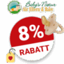 8% Babys Natur Gutschein