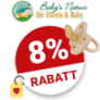 8% Babys Natur Gutschein