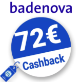 72€ Badenova Cashback – AUF ALLES
